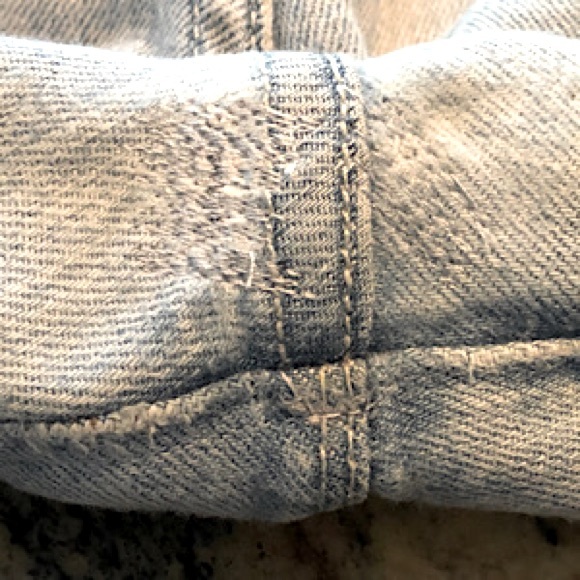 “Like New” MOTHER High-Waisted Tunnel Vision Sneak Jean - Picture 12 of 12